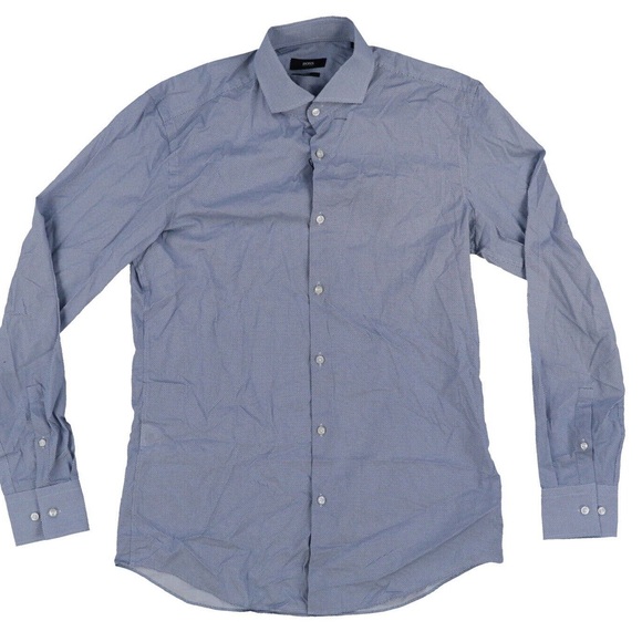 Boss Other - Boss Men's Light Blue Shirt Jacket